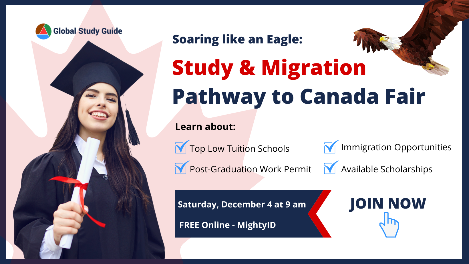 study and migrate to canada
