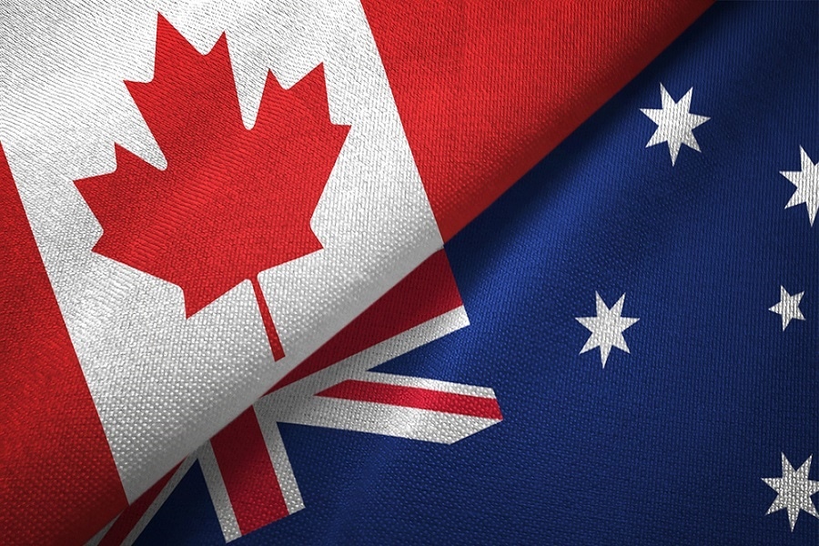 Where should I study and work abroad - Australia or Canada?