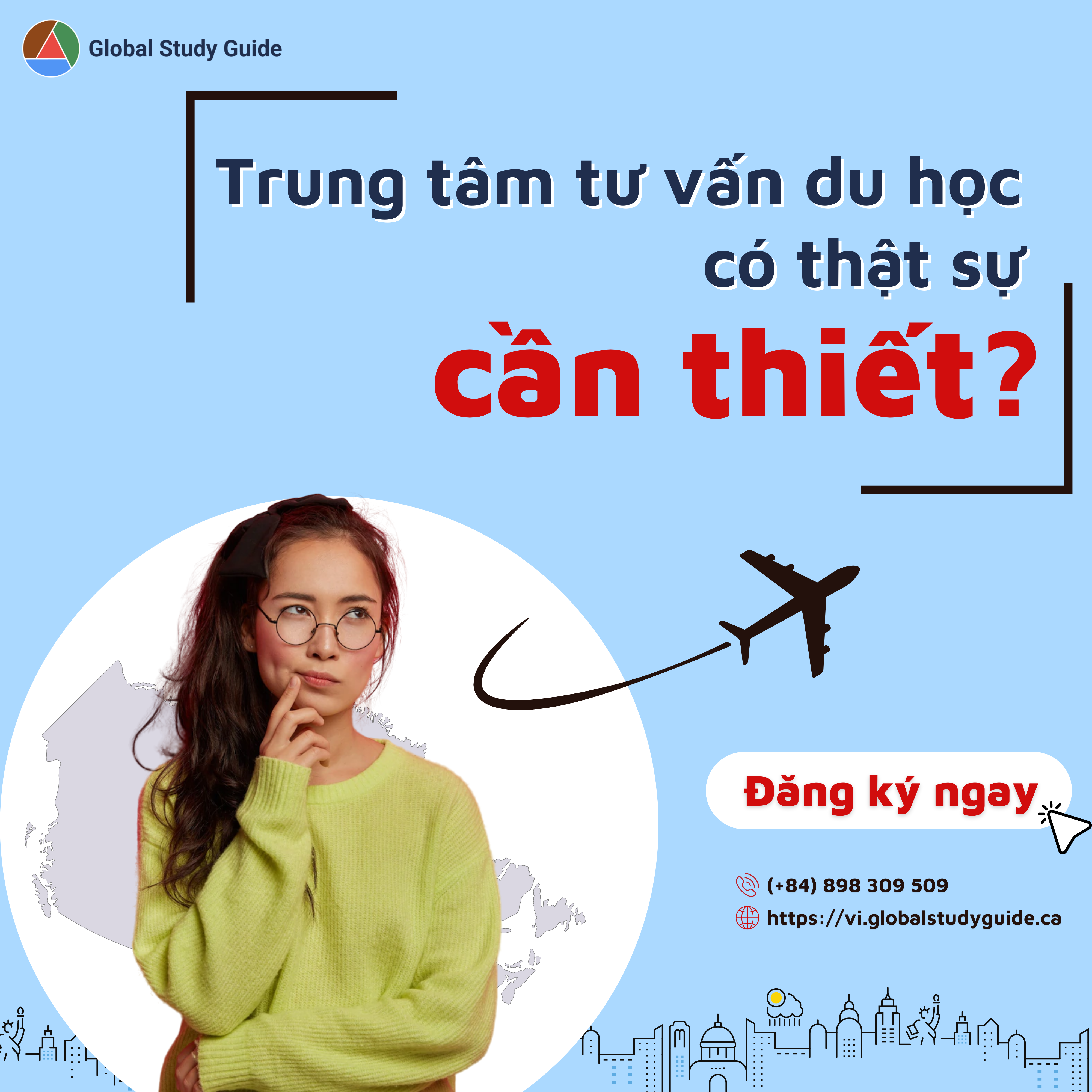 Trung tâm tư vấn du học có thực sự cần thiết?