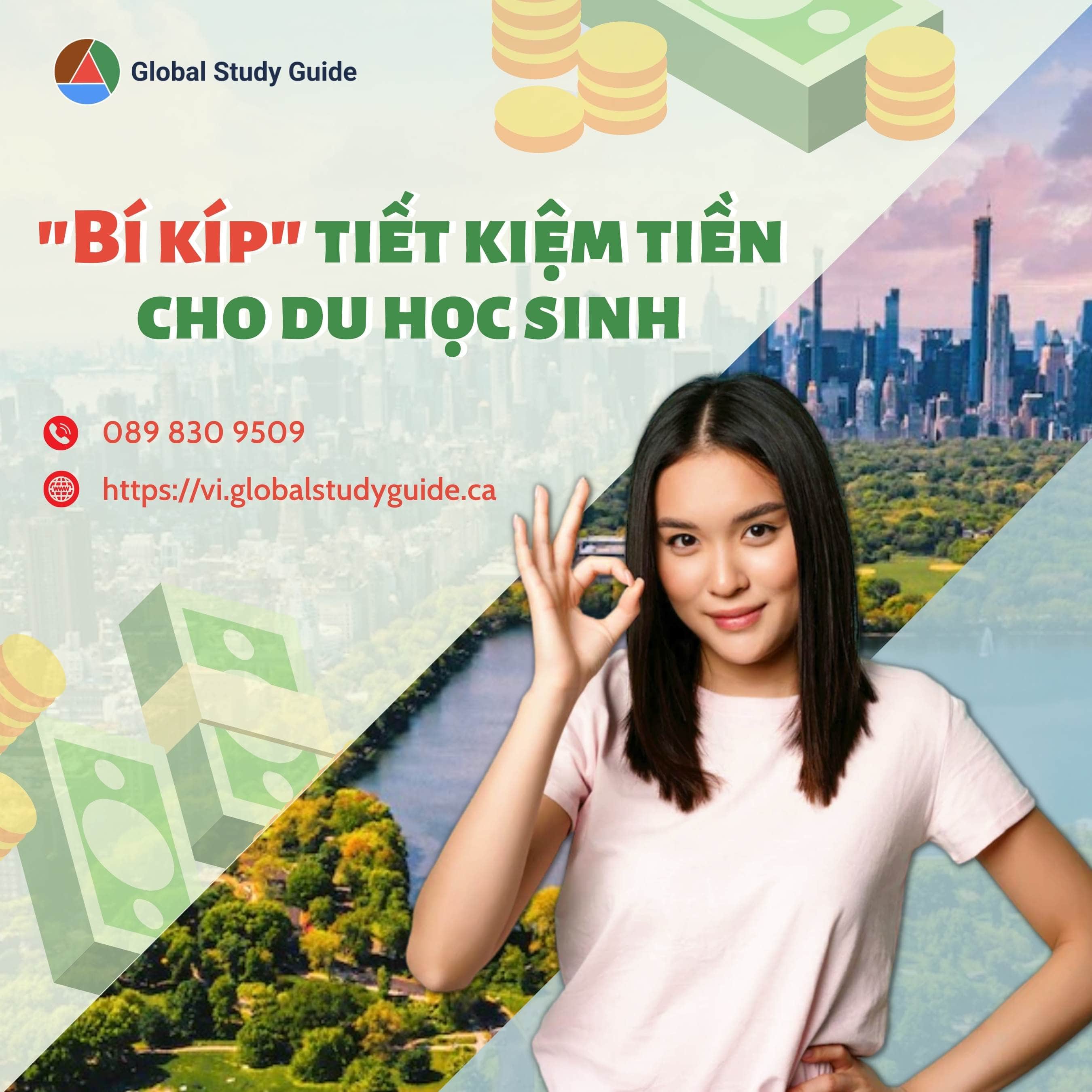 “ Bí kíp” du học tiết kiệm năm 2023