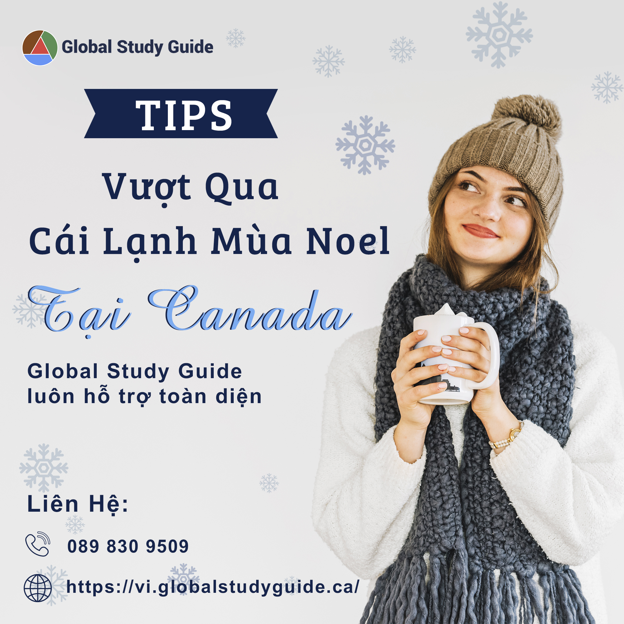 Tips vượt qua cái lạnh mùa noel tại Canada